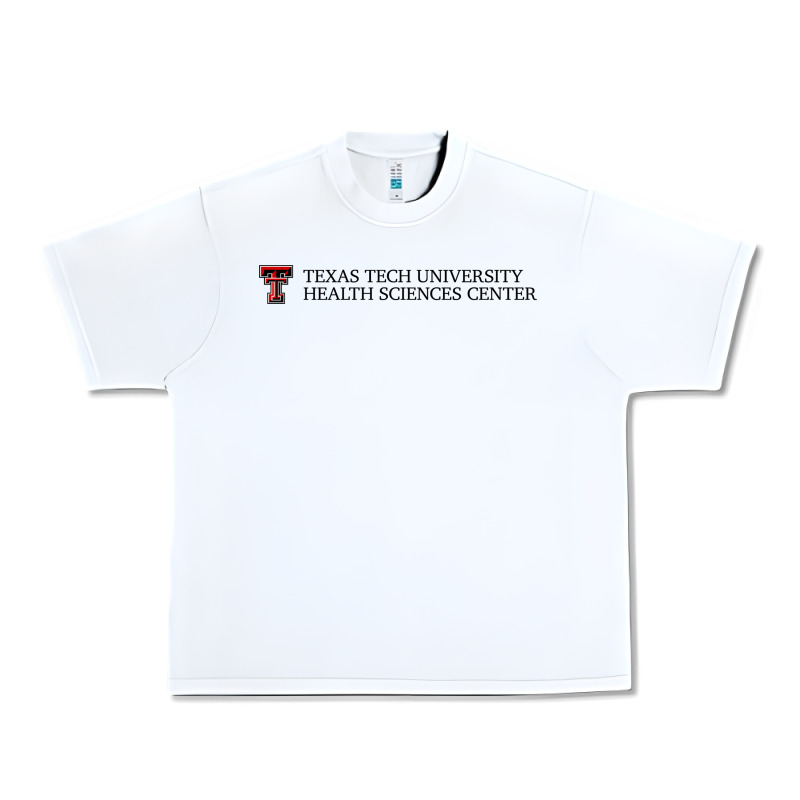 Texas Tech University Health Sciences Center Wordmark Urban Heavy Tee by linhVisuals | Teevron
