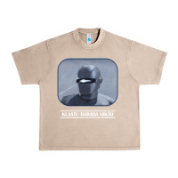 French Oak klaatu barada nikto Urban Heavy Tee - linhVisuals