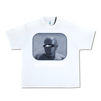 White klaatu barada nikto Urban Heavy Tee - linhVisuals