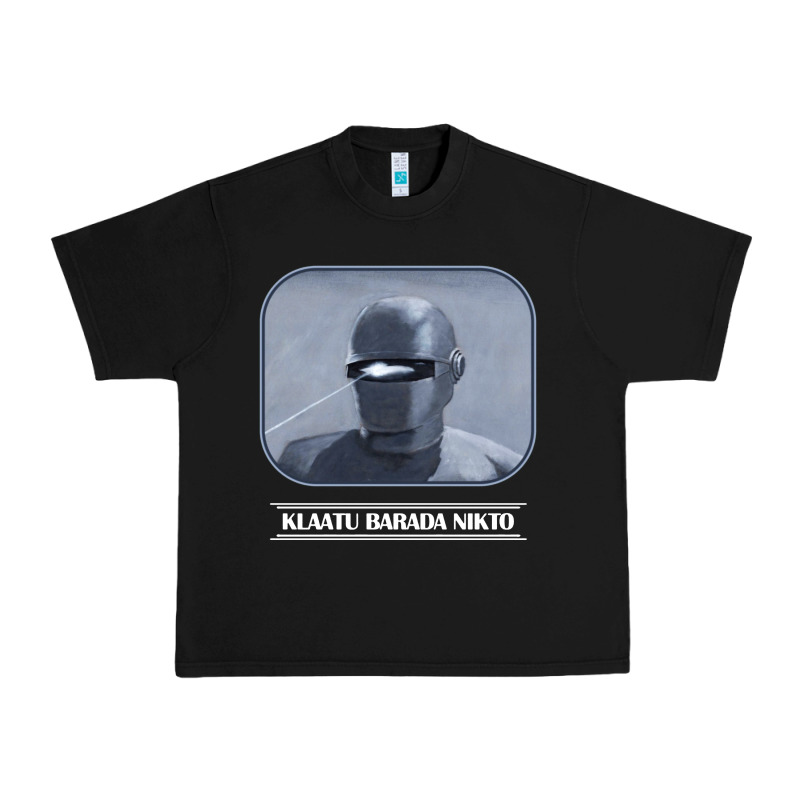 Klaatu Barada Nikto Urban Heavy Tee by linhVisuals | Teevron