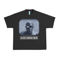 Pigment Black klaatu barada nikto Urban Heavy Tee - linhVisuals