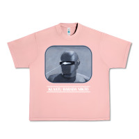 Salmon klaatu barada nikto Urban Heavy Tee - linhVisuals