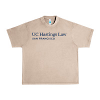 French Oak Uc Hastings Wordmark 2019 Urban Heavy Tee - linhVisuals