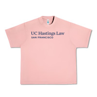 Salmon Uc Hastings Wordmark 2019 Urban Heavy Tee - linhVisuals
