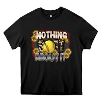 Black Nothing Soft About It Heavy Core Tee - FaDigitalArtStudio