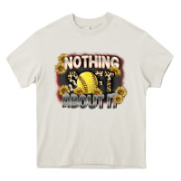 Cream Nothing Soft About It Heavy Core Tee - FaDigitalArtStudio