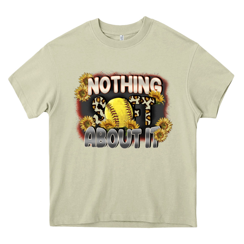 Nothing Soft About It Heavy Core Tee by FaDigitalArtStudio | Teevron