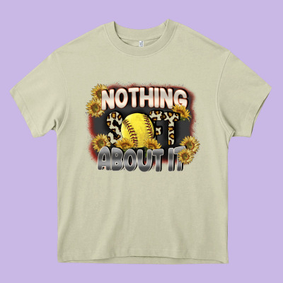 Nothing Soft About It Heavy Core Tee Designed By Fadigitalartstudio