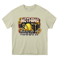 Mossy Nothing Soft About It Heavy Core Tee - FaDigitalArtStudio