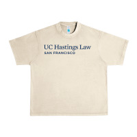 Sandshell Uc Hastings Wordmark 2019 Urban Heavy Tee - linhVisuals