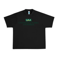Black University Of Alaska Anchorage Urban Heavy Tee - linhVisuals