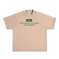 Burro University Of Alaska Anchorage Urban Heavy Tee - linhVisuals