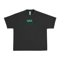 Pigment Black University Of Alaska Anchorage Urban Heavy Tee - linhVisuals