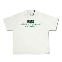Pistachio University Of Alaska Anchorage Urban Heavy Tee - linhVisuals