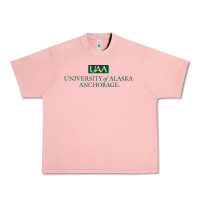 Salmon University Of Alaska Anchorage Urban Heavy Tee - linhVisuals