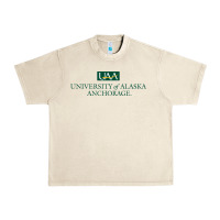 Sandshell University Of Alaska Anchorage Urban Heavy Tee - linhVisuals