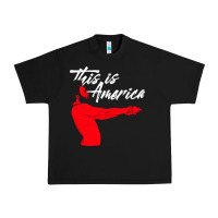 This Is America Meme Urban Heavy Tee | Teevron