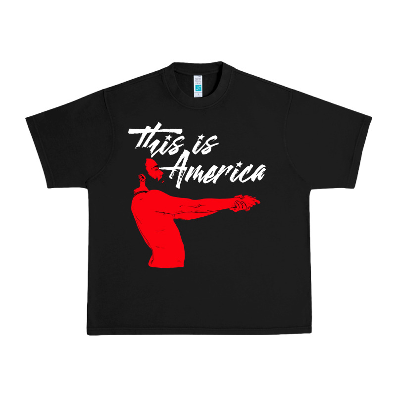 This Is America Meme Urban Heavy Tee by linhVisuals | Teevron