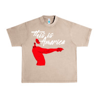 French Oak this is america meme Urban Heavy Tee - linhVisuals
