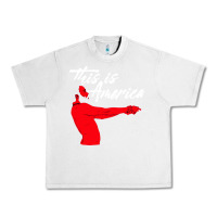 Lunar Rock this is america meme Urban Heavy Tee - linhVisuals