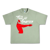 Oil Green this is america meme Urban Heavy Tee - linhVisuals
