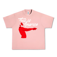 Salmon this is america meme Urban Heavy Tee - linhVisuals