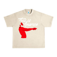 Sandshell this is america meme Urban Heavy Tee - linhVisuals