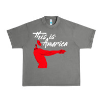 Tornado this is america meme Urban Heavy Tee - linhVisuals
