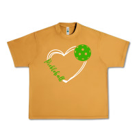 Peanut Butter love pickleball women Urban Heavy Tee - linhVisuals