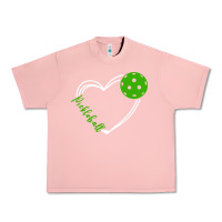 Love Pickleball Women Urban Heavy Tee | Teevron
