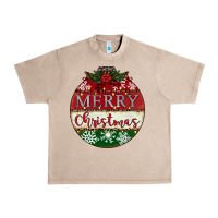 French Oak merry christmas Urban Heavy Tee - CowhideDigitalArt