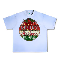 Grape Ice merry christmas Urban Heavy Tee - CowhideDigitalArt