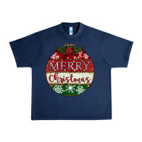 Navy merry christmas Urban Heavy Tee - CowhideDigitalArt