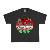 Pigment Black merry christmas Urban Heavy Tee - CowhideDigitalArt