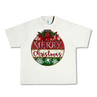 Pistachio merry christmas Urban Heavy Tee - CowhideDigitalArt