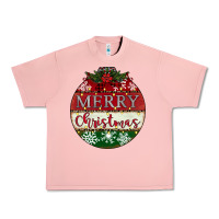 Salmon merry christmas Urban Heavy Tee - CowhideDigitalArt