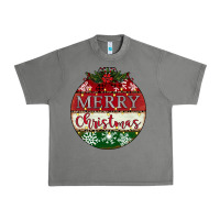 Tornado merry christmas Urban Heavy Tee - CowhideDigitalArt