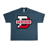 Midnight Navy denison high school Urban Heavy Tee - linhVisuals