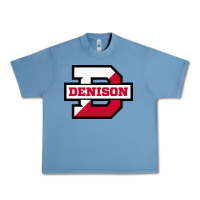 Pebble Blue denison high school Urban Heavy Tee - linhVisuals