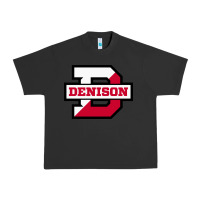 Pigment Black denison high school Urban Heavy Tee - linhVisuals