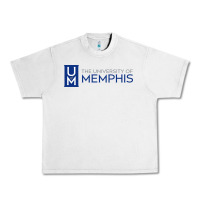 Lunar Rock University Of Memphis Wordmark Urban Heavy Tee - linhVisuals