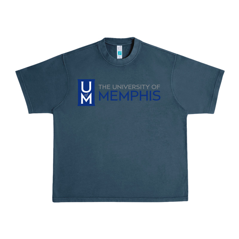 University Of Memphis Wordmark Urban Heavy Tee by linhVisuals | Teevron