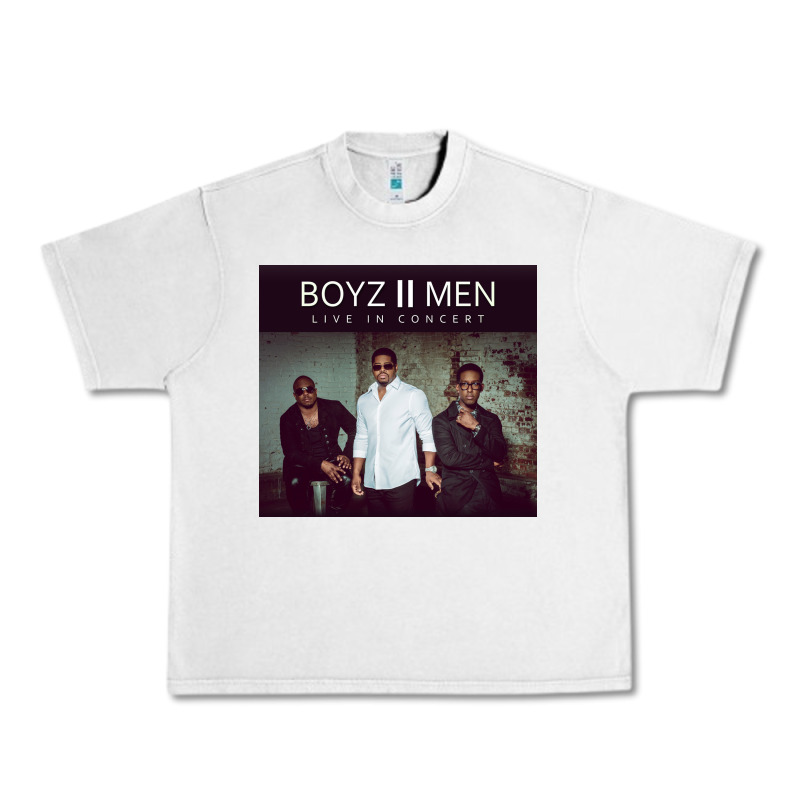 #boyz 2 Men Tour 2022 Urban Heavy Tee by linhVisuals | Teevron