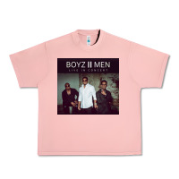 Salmon #boyz 2 men tour 2022 Urban Heavy Tee - linhVisuals