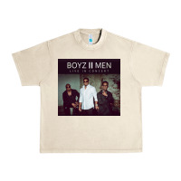 Sandshell #boyz 2 men tour 2022 Urban Heavy Tee - linhVisuals