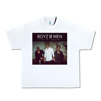 White #boyz 2 men tour 2022 Urban Heavy Tee - linhVisuals