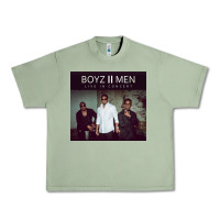 Oil Green #boyz 2 men tour 2022 Urban Heavy Tee - linhVisuals