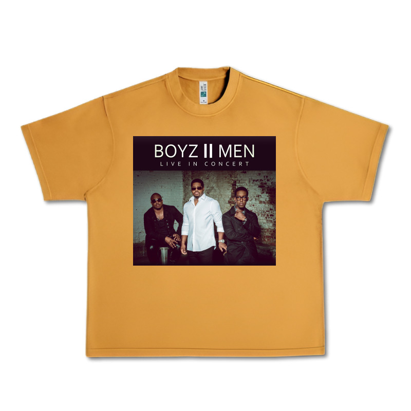 #boyz 2 Men Tour 2022 Urban Heavy Tee by linhVisuals | Teevron