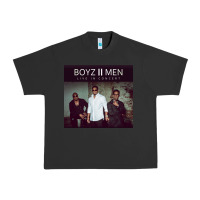 Pigment Black #boyz 2 men tour 2022 Urban Heavy Tee - linhVisuals