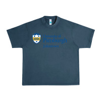 Midnight Navy University Of Pittsburgh At Johnstown New Urban Heavy Tee - linhVisuals